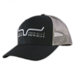 Kimes Ranch Shadow Trucker Hat - Black/Grey